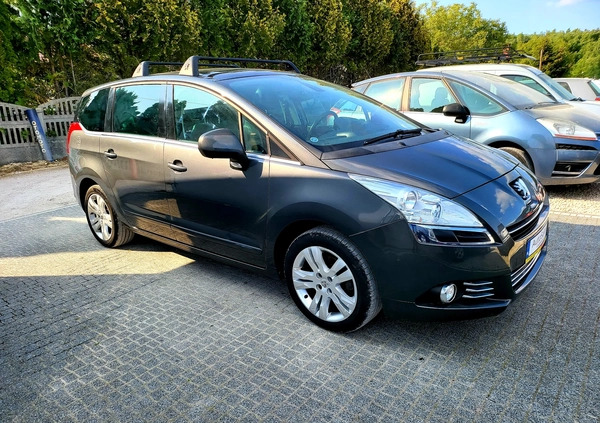 Peugeot 5008 cena 23900 przebieg: 150400, rok produkcji 2010 z Olsztynek małe 466